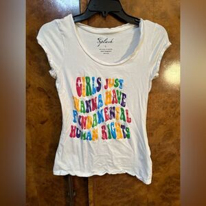 Girls just wanna have fundamental rights tee